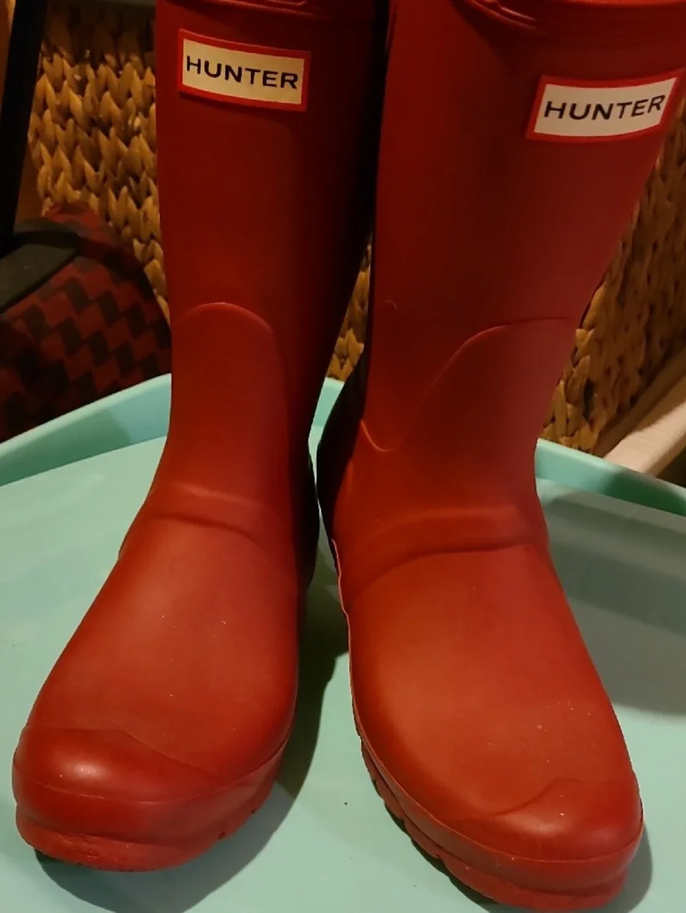 Hunter Red Women's Winter & Rain Boots